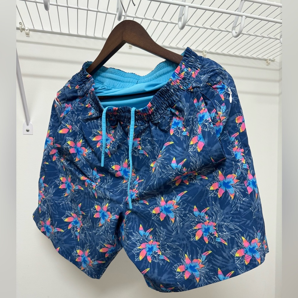 BIRDDOGS Swimming Trunks LINED SHORTS SIZE L